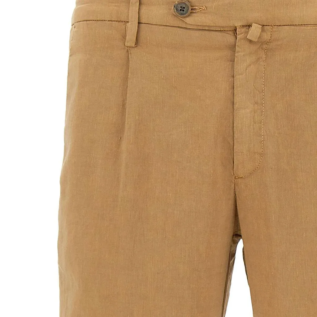 Myths Pleated Pants