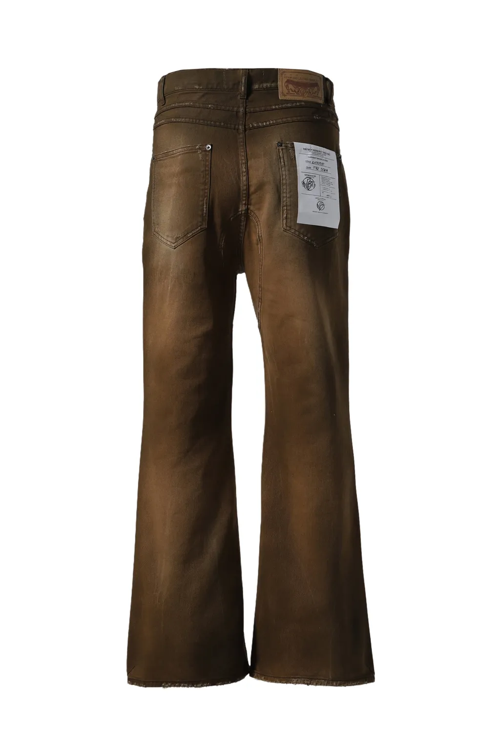 Italy Rusted Earth Boot Cut / Rust