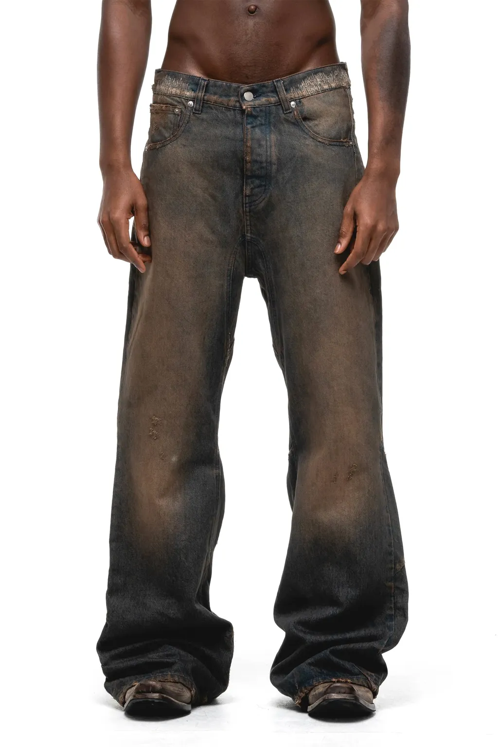 Italy Smooth Rusted Boot Cut / Brw Ind