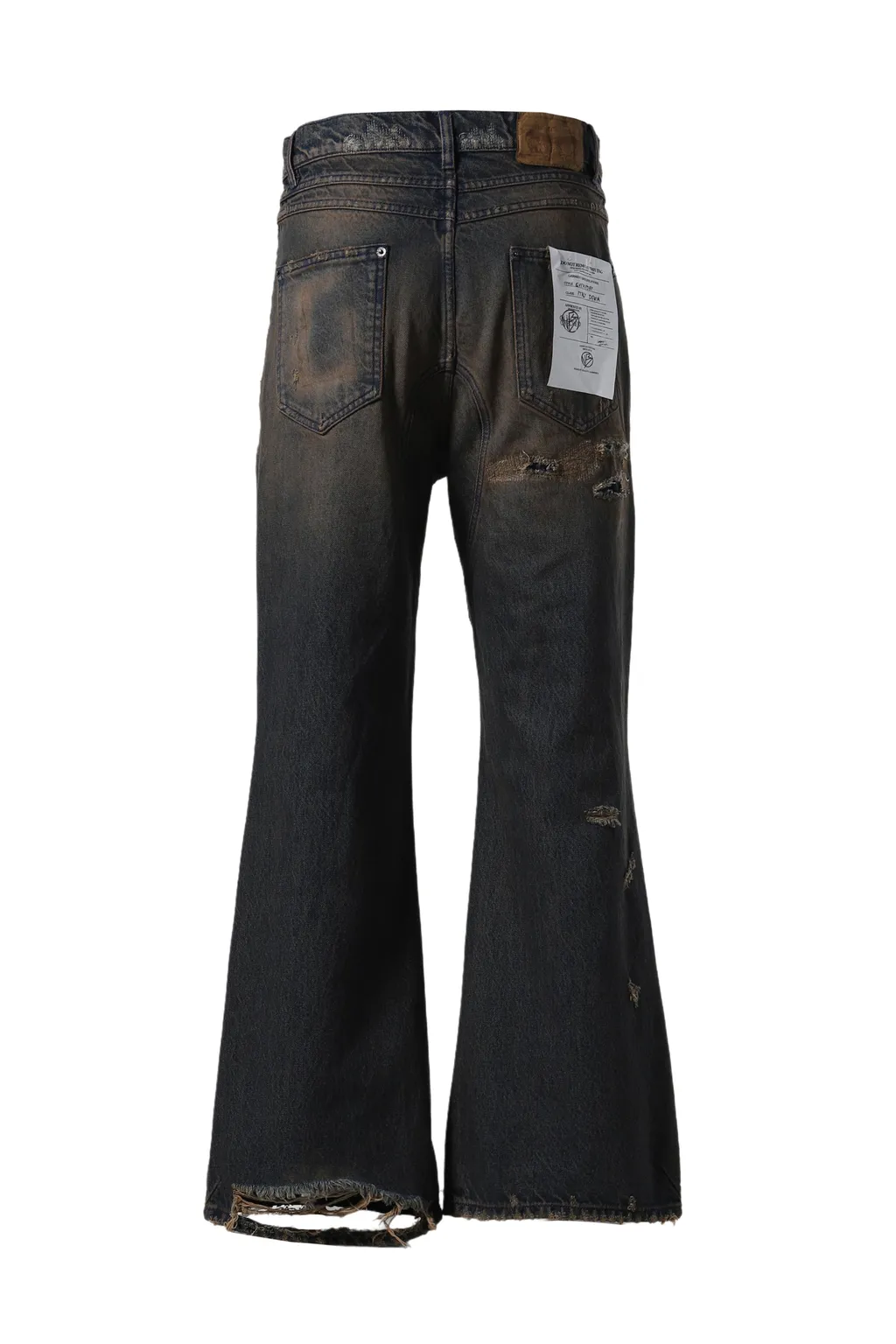 Italy Smooth Rusted Boot Cut / Brw Ind