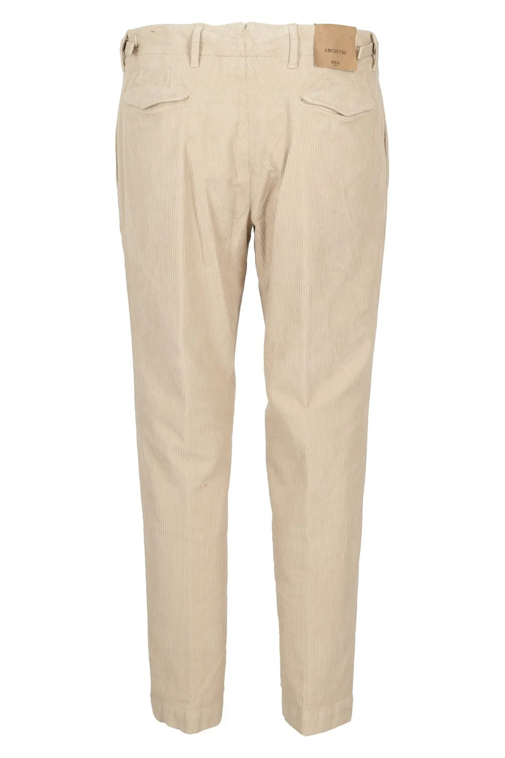 Myths Pleated Corduroy Pants