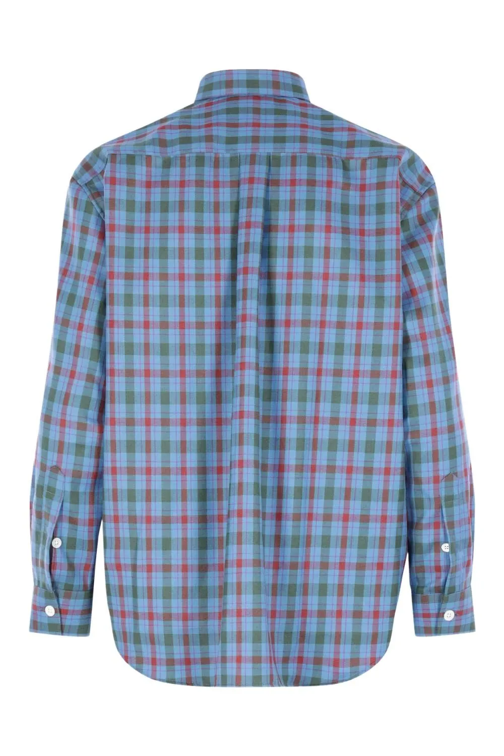 Namacheko Check Pattern Wool Shirt