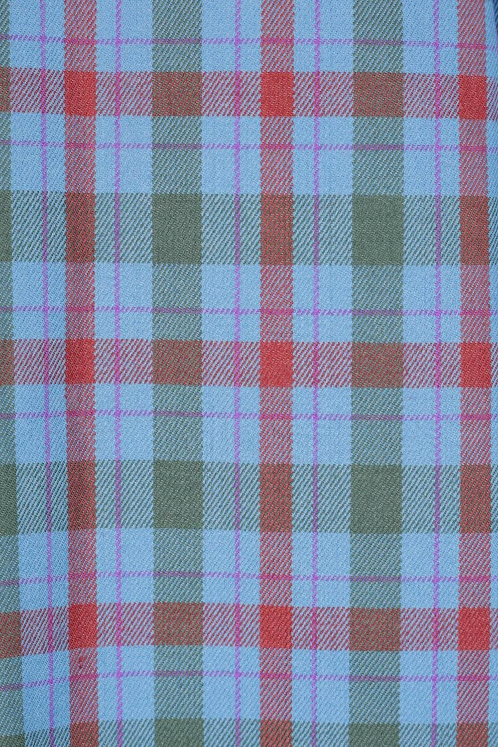 Namacheko Check Pattern Wool Shirt