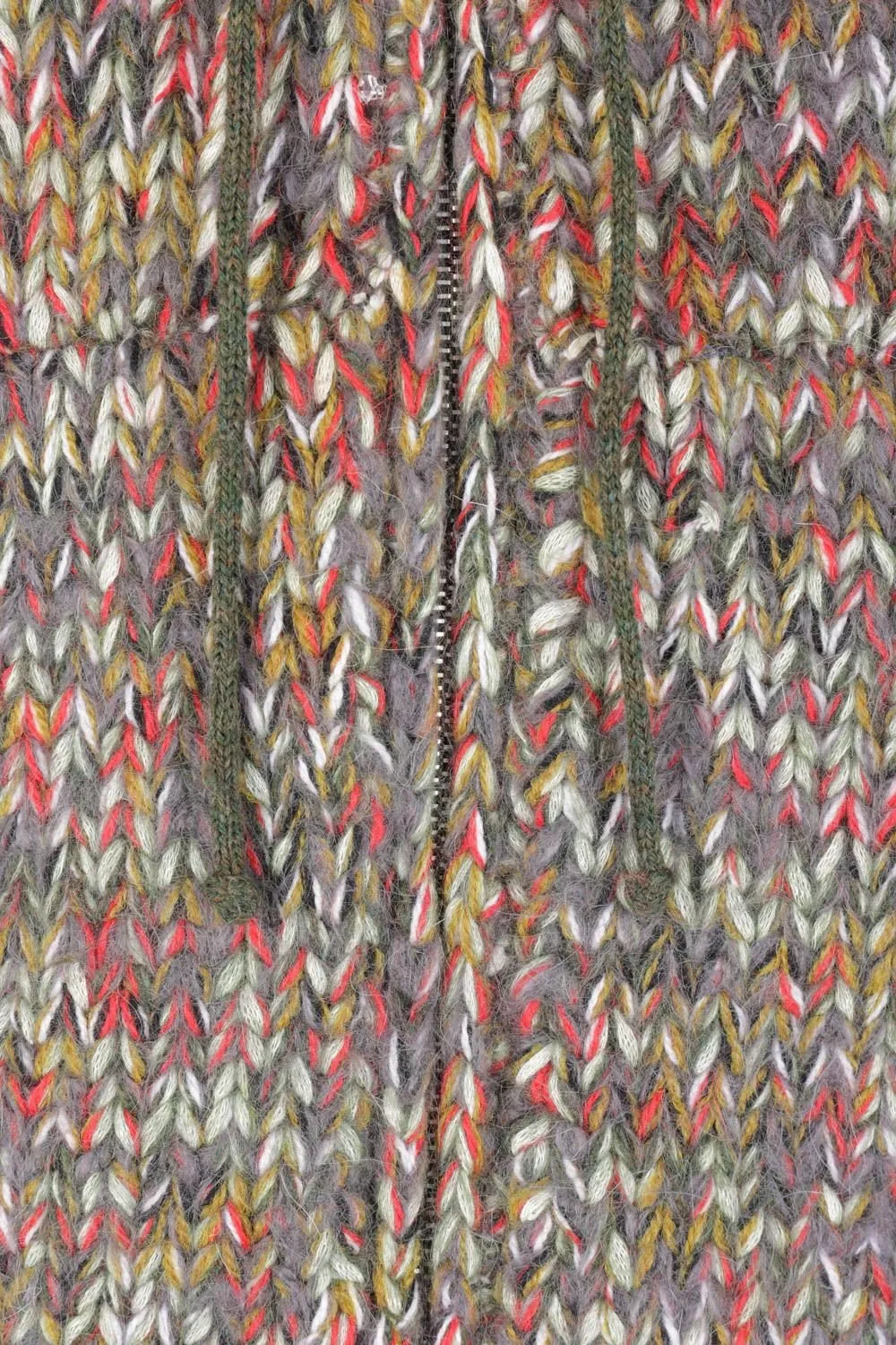 Namacheko Hooded Zip-Up Cardigan