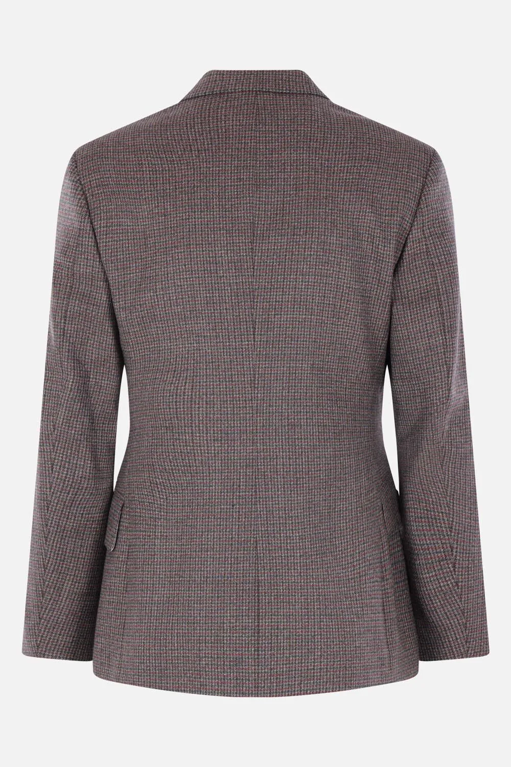 Namacheko Double Breasted Check Jacket