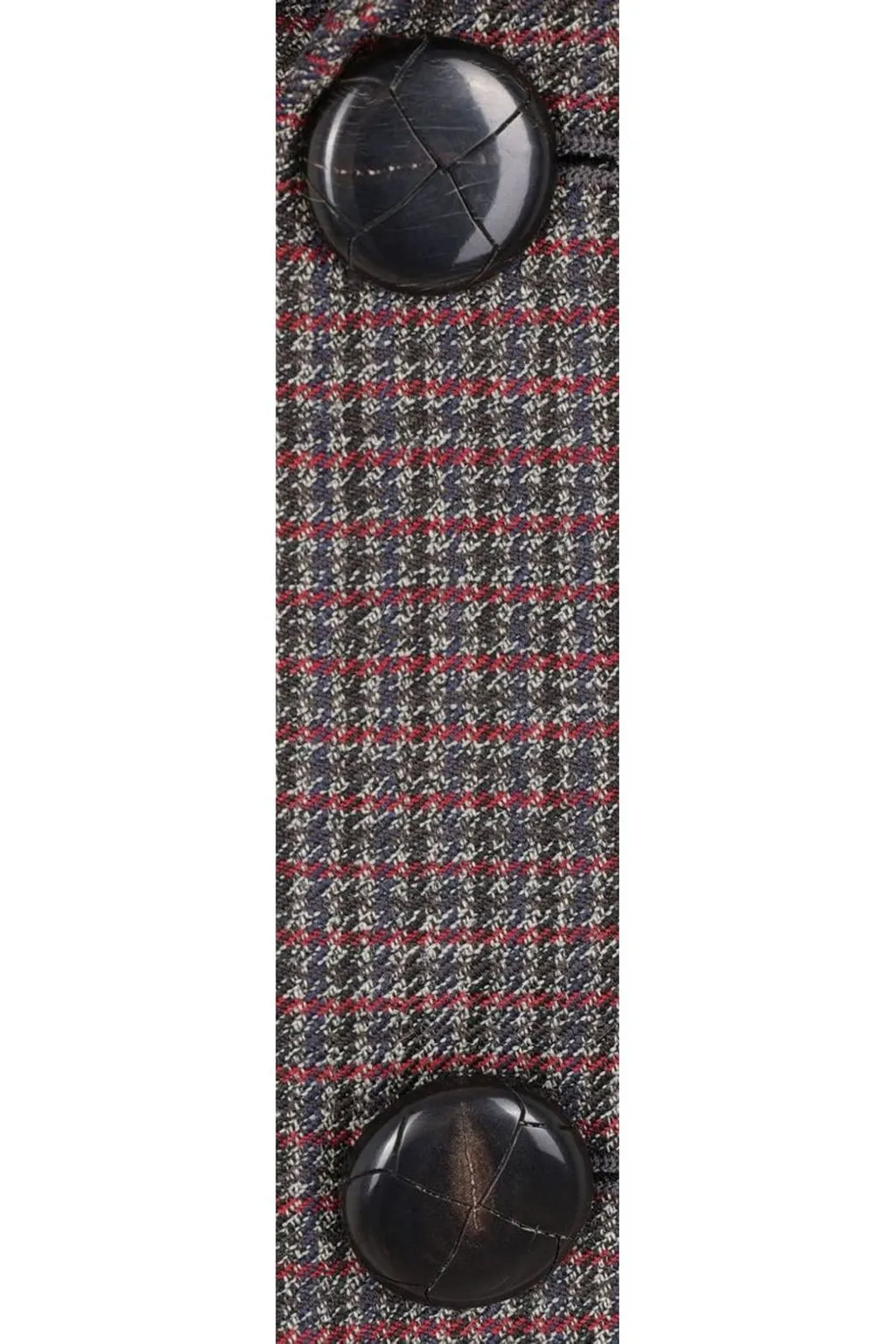 Namacheko Double Breasted Check Jacket