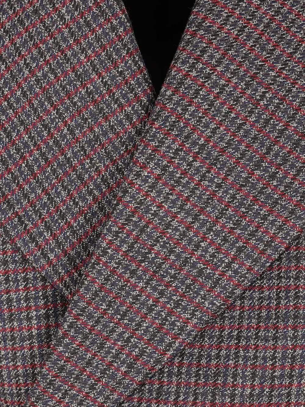 Namacheko Double Breasted Check Jacket