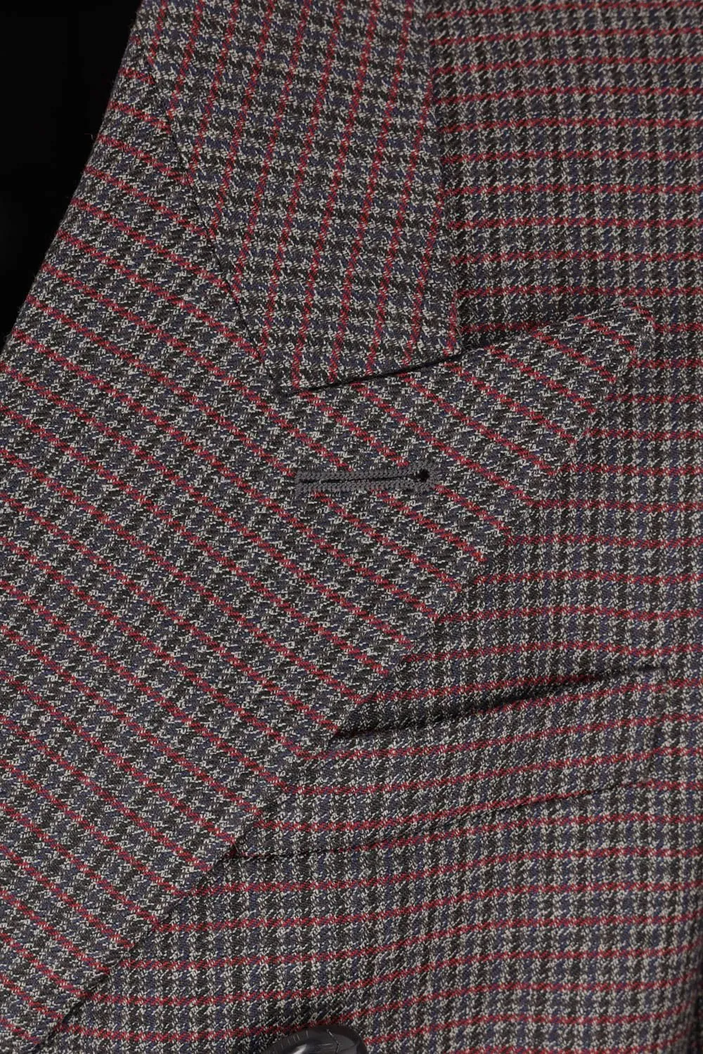 Namacheko Double Breasted Check Jacket