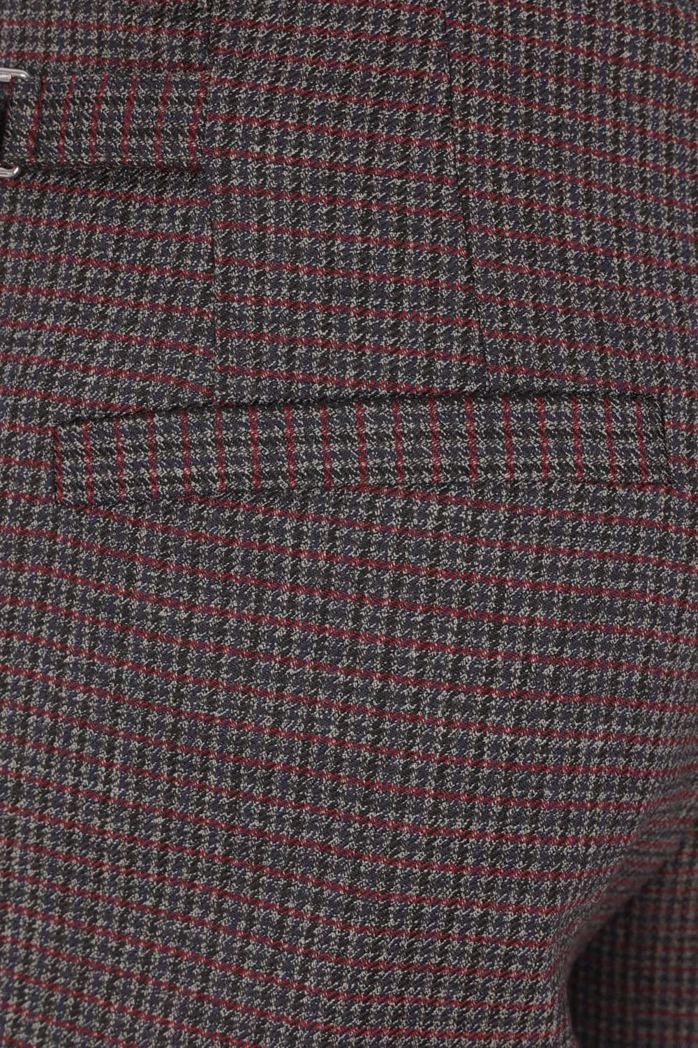 Namacheko Houndstooth Tailored Pants