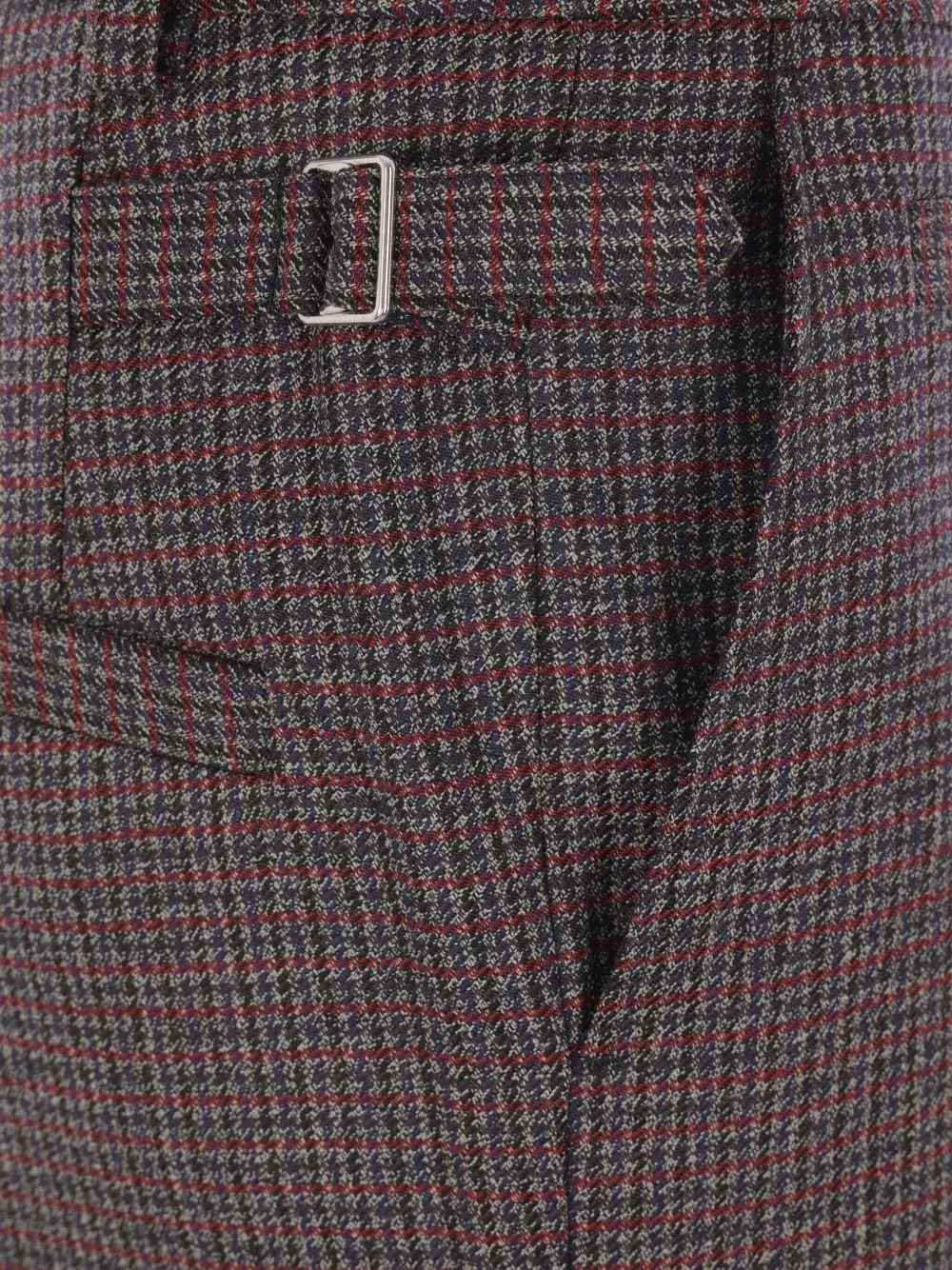 Namacheko Houndstooth Tailored Pants