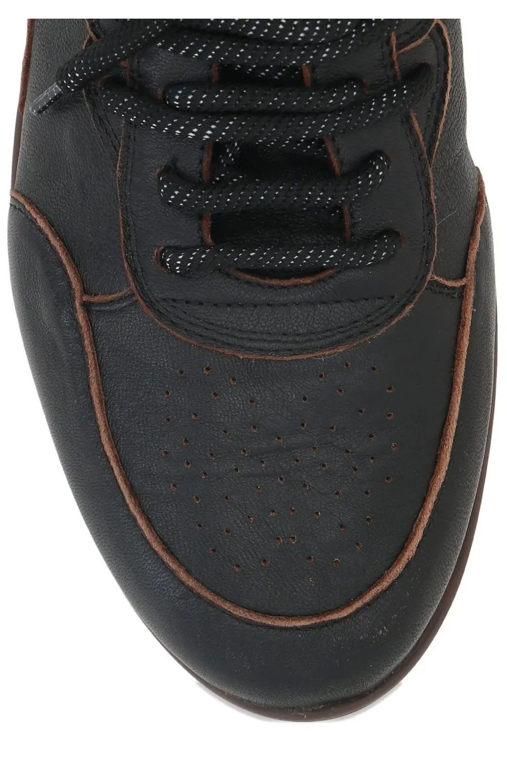 Namacheko Lace-Up Leather Sneakers