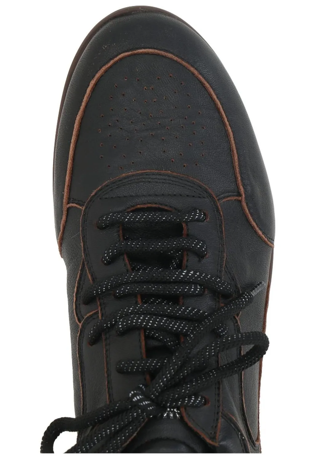 Namacheko Lace-Up Leather Sneakers