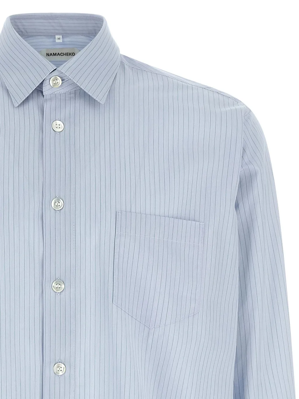 Namacheko Hernan Striped Shirt