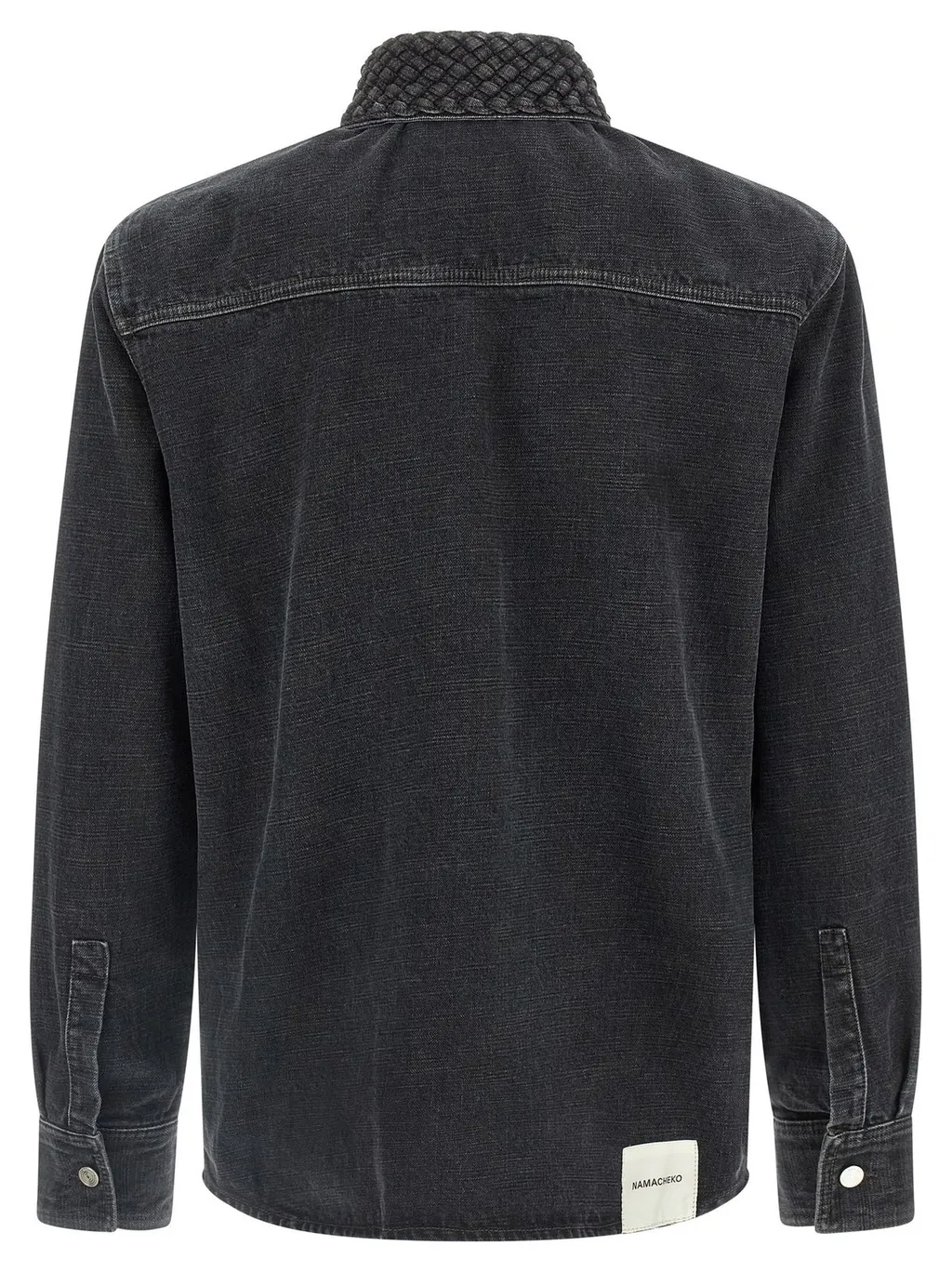 Namacheko Gervis Braided Denim Shirt