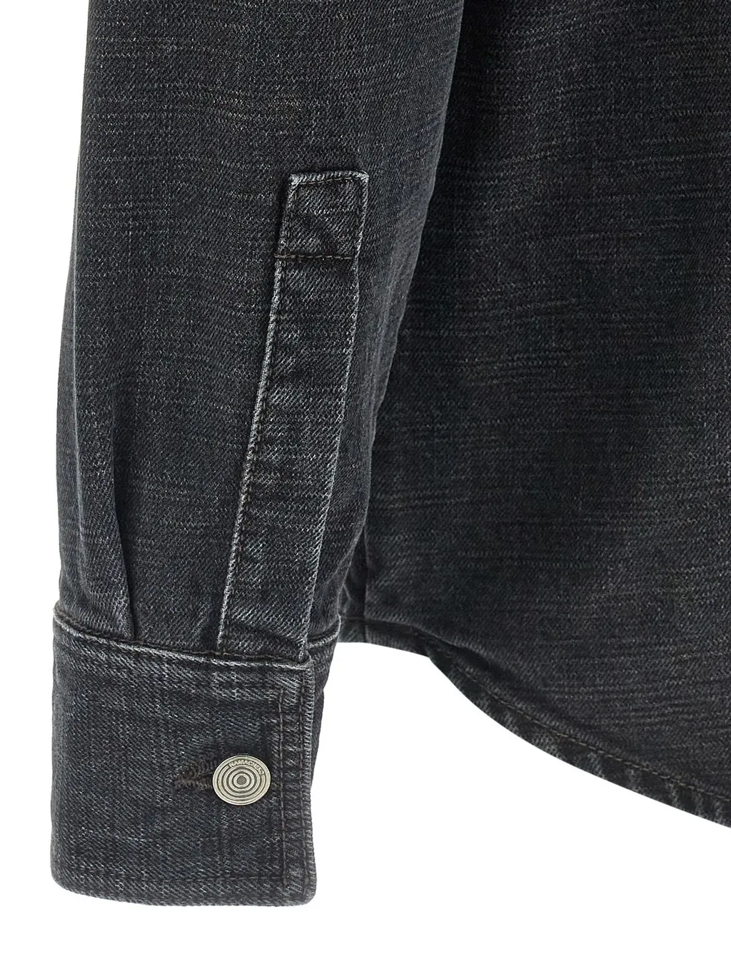 Namacheko Gervis Braided Denim Shirt