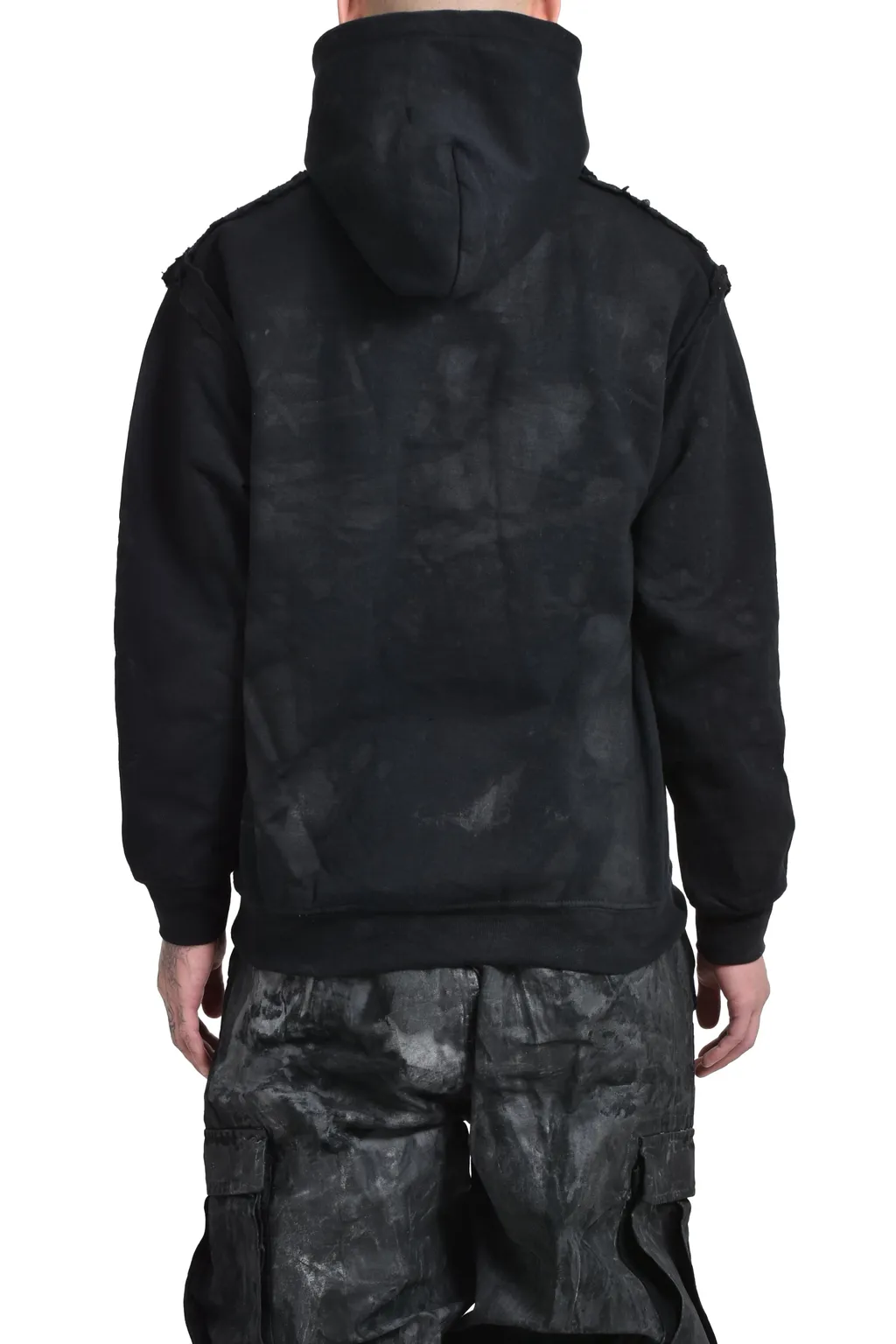 Oilskin Hoodie / Black