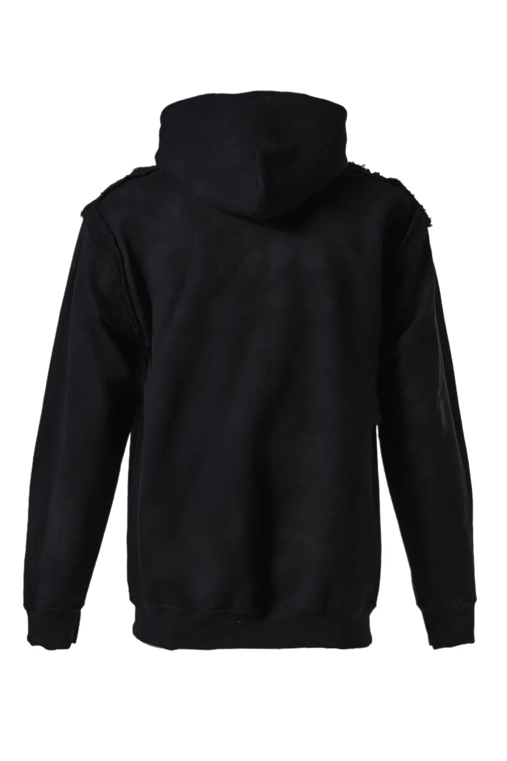 Oilskin Hoodie / Black