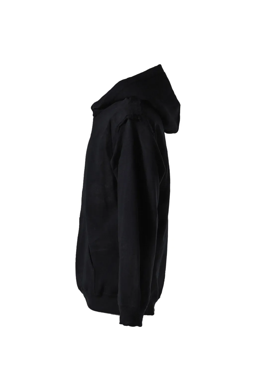 Oilskin Hoodie / Black