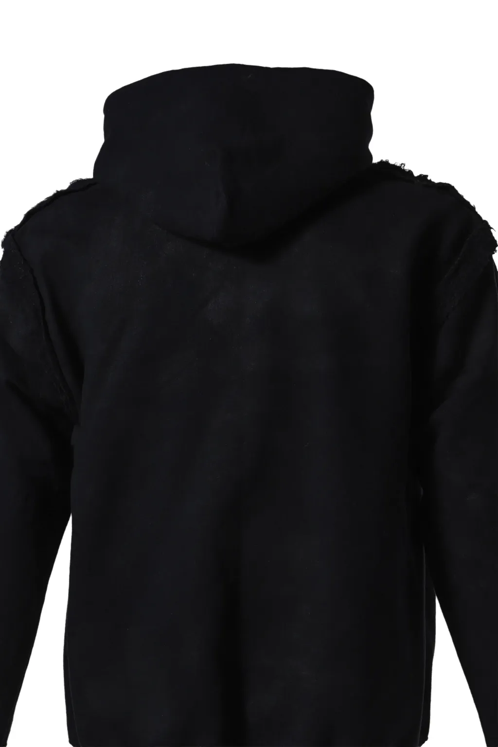 Oilskin Hoodie / Black