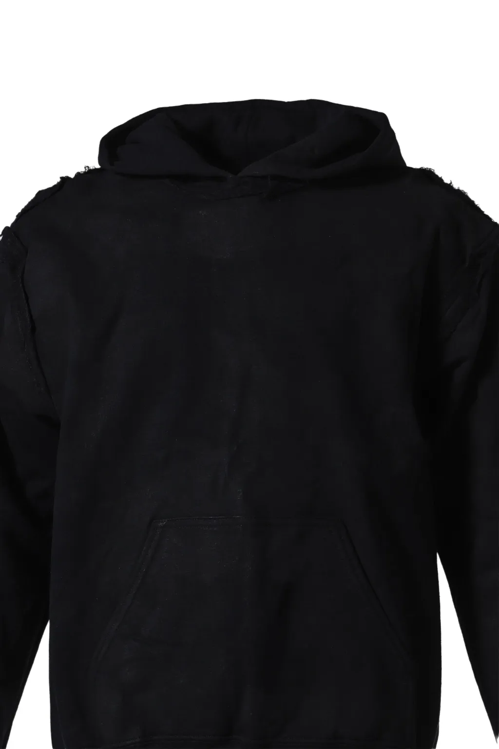 Oilskin Hoodie / Black
