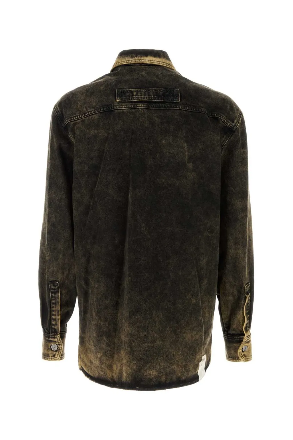 Namacheko Distressed Button-Up Shirt