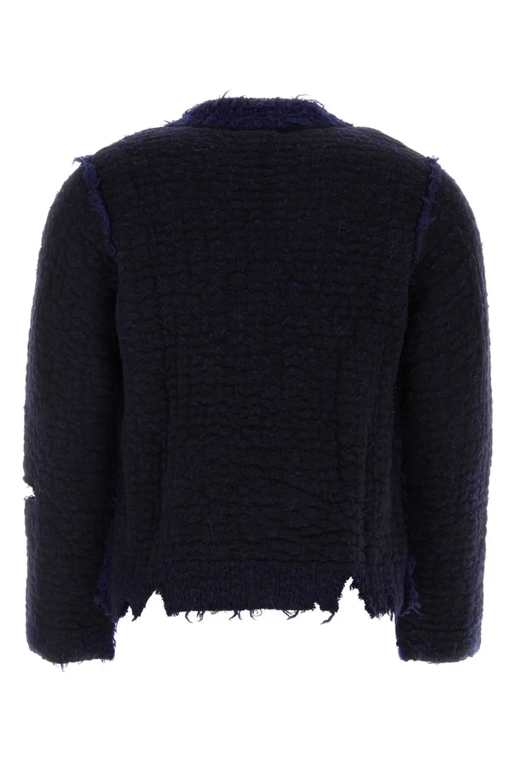 Namacheko Elmet Cut-Out Detailed Crewneck Jumper