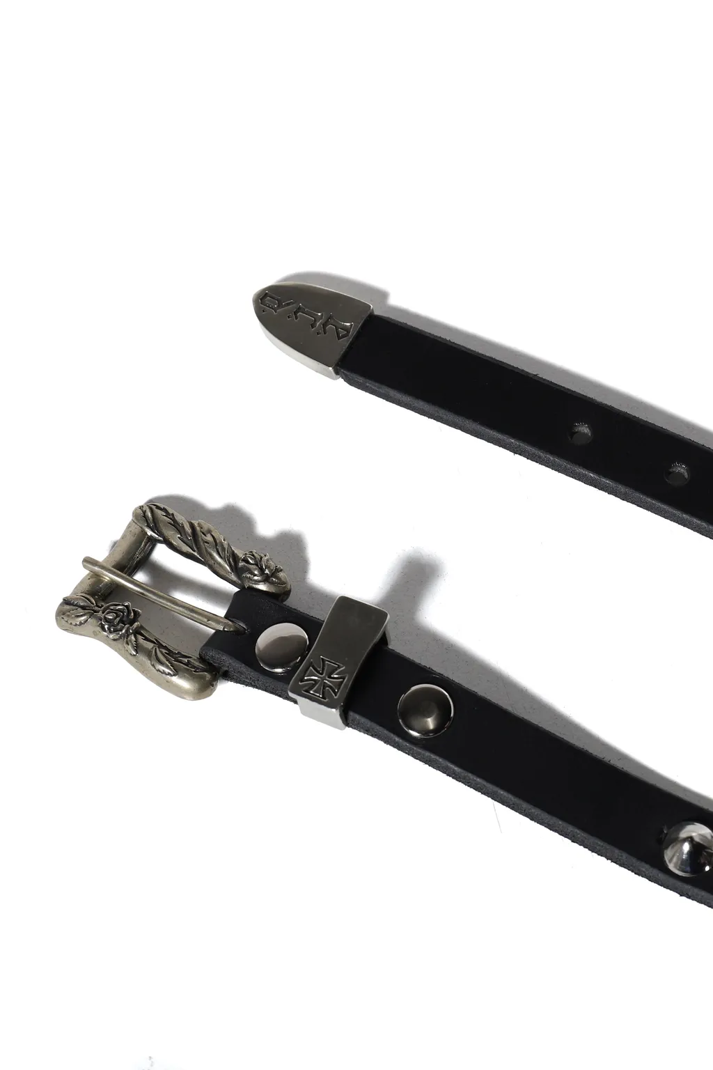Classique Ceinture Cloutee / Blk