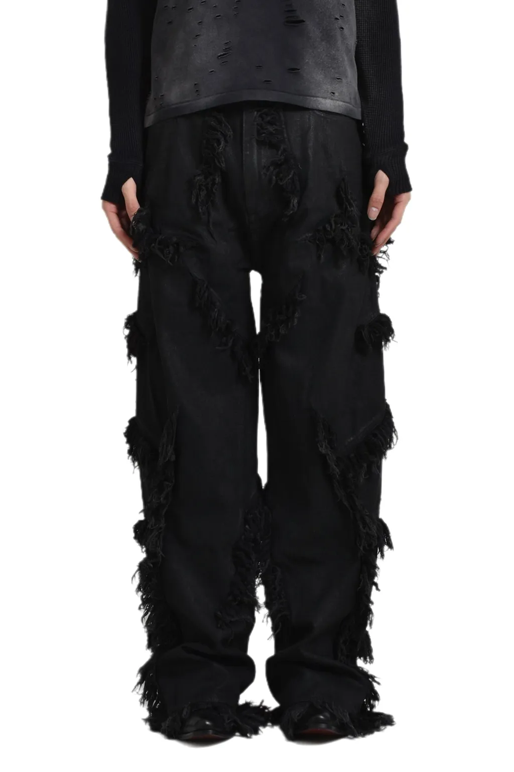 Denim Jeans / Black