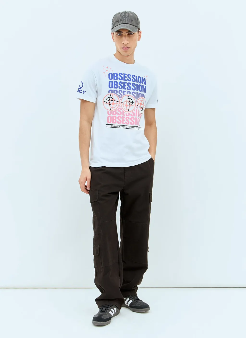 Nancy Surveillance Straight Hem T-Shirt