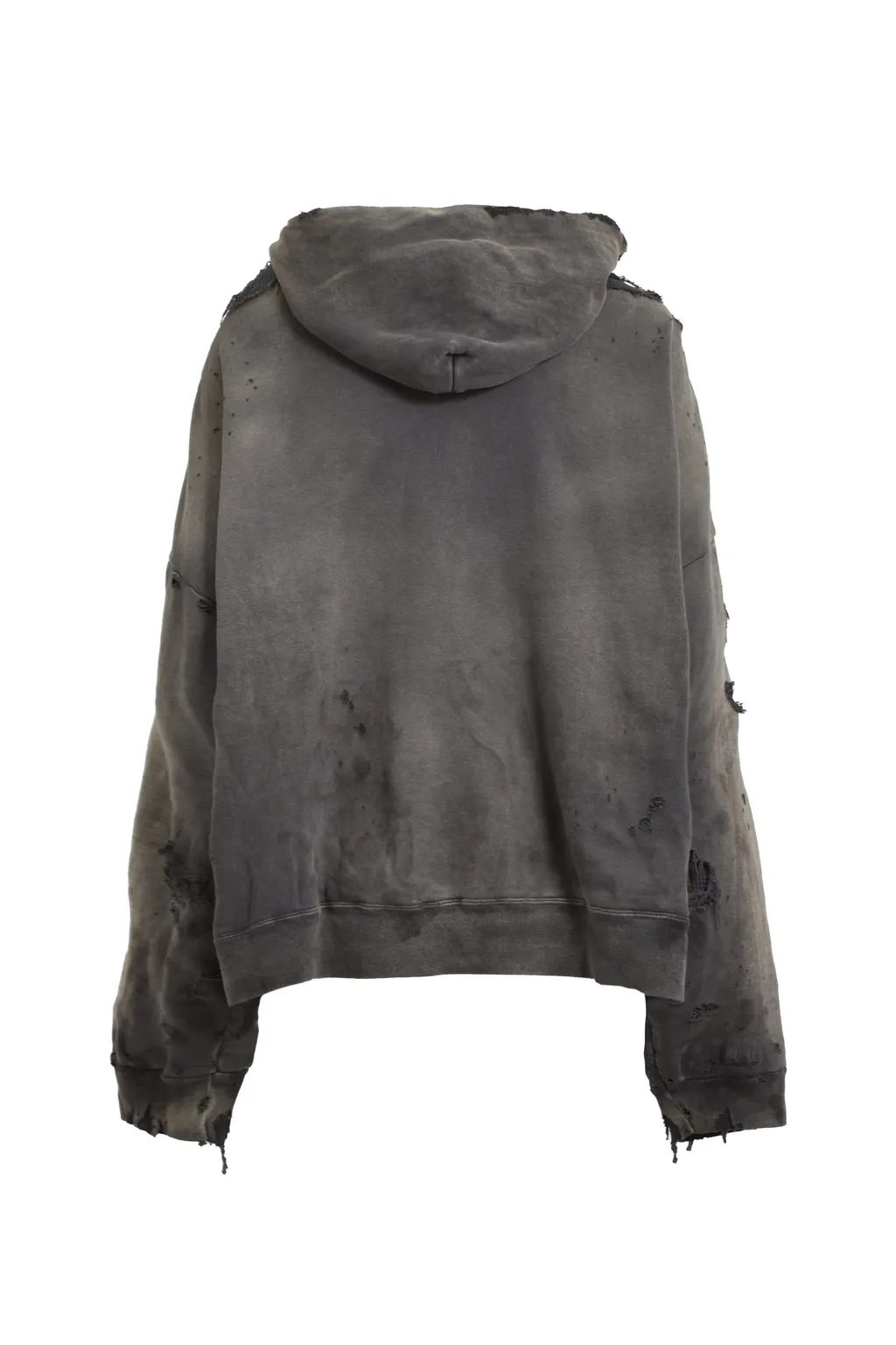 Double Face Hoodie / Black
