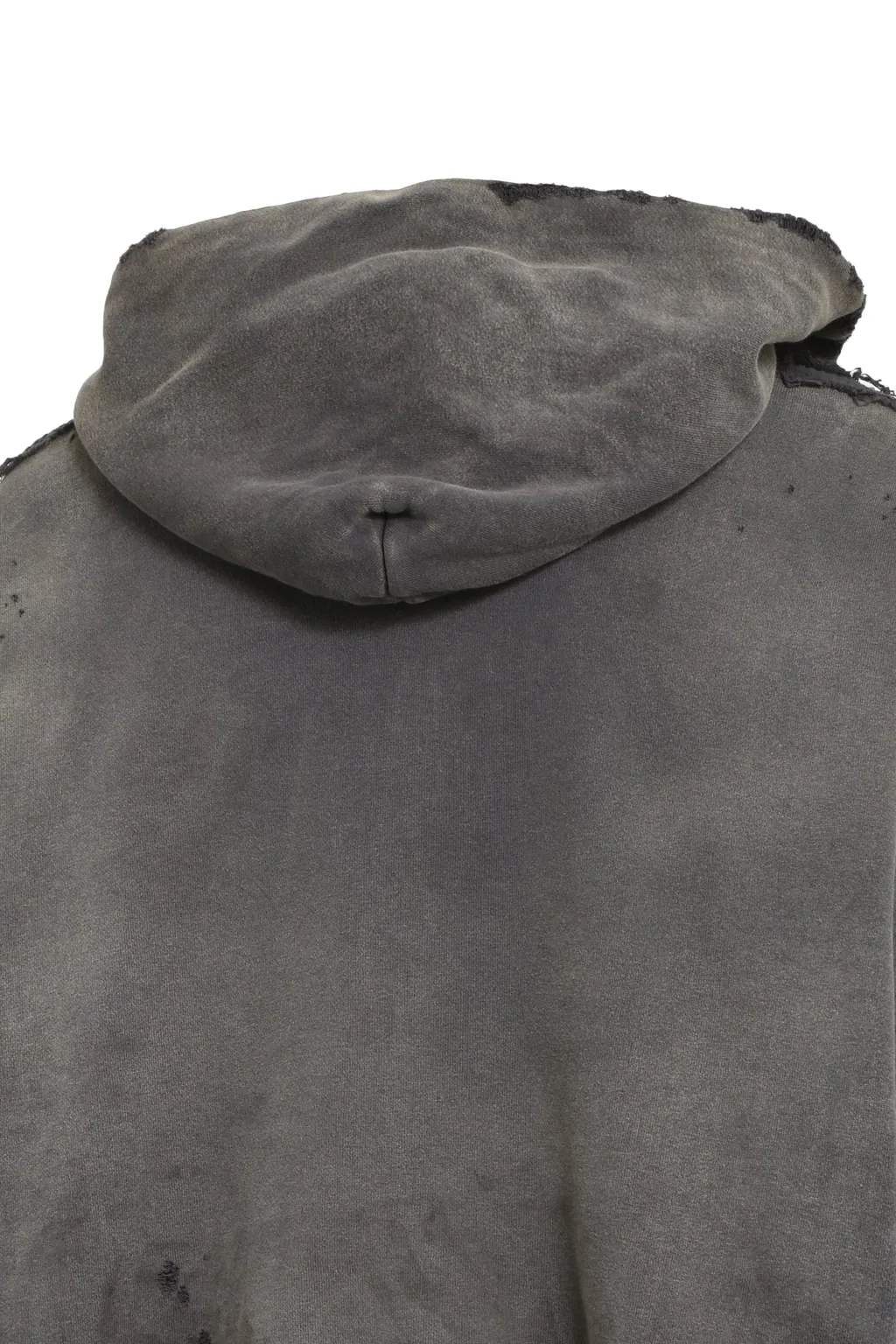 Double Face Hoodie / Black