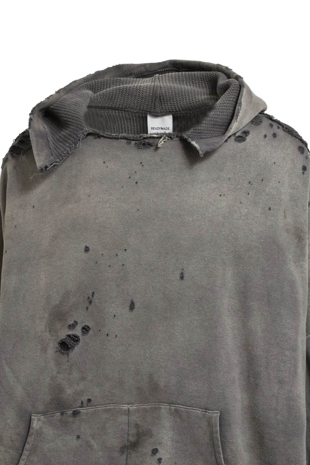 Double Face Hoodie / Black