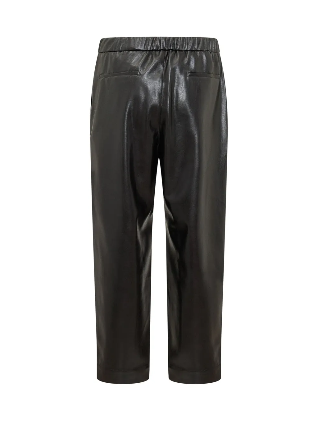 Nanushka Maven Straight Leg Cropped Pants