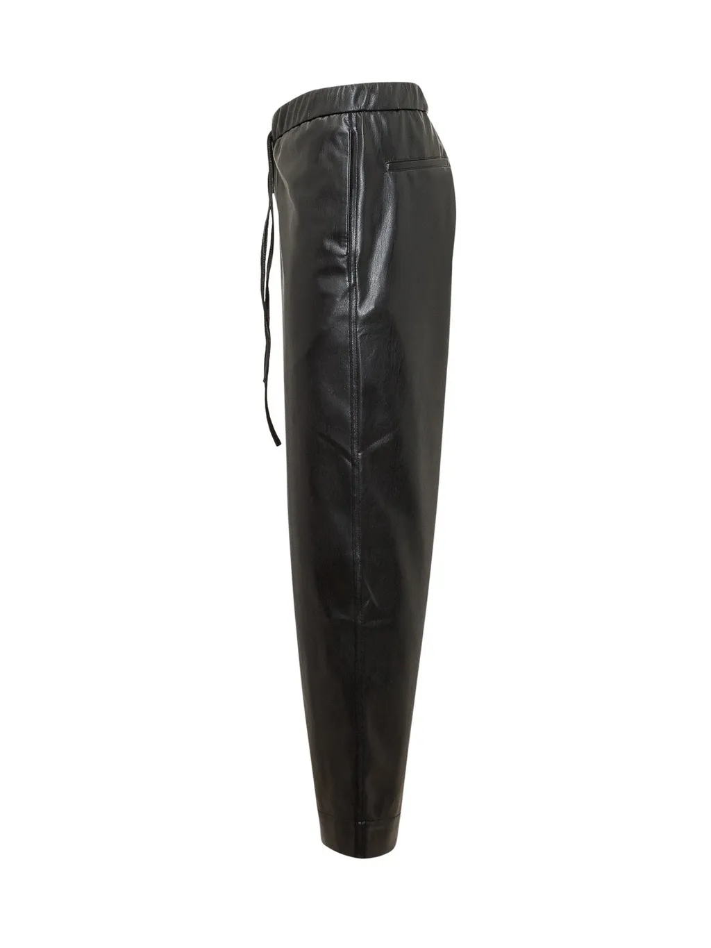 Nanushka Maven Straight Leg Cropped Pants