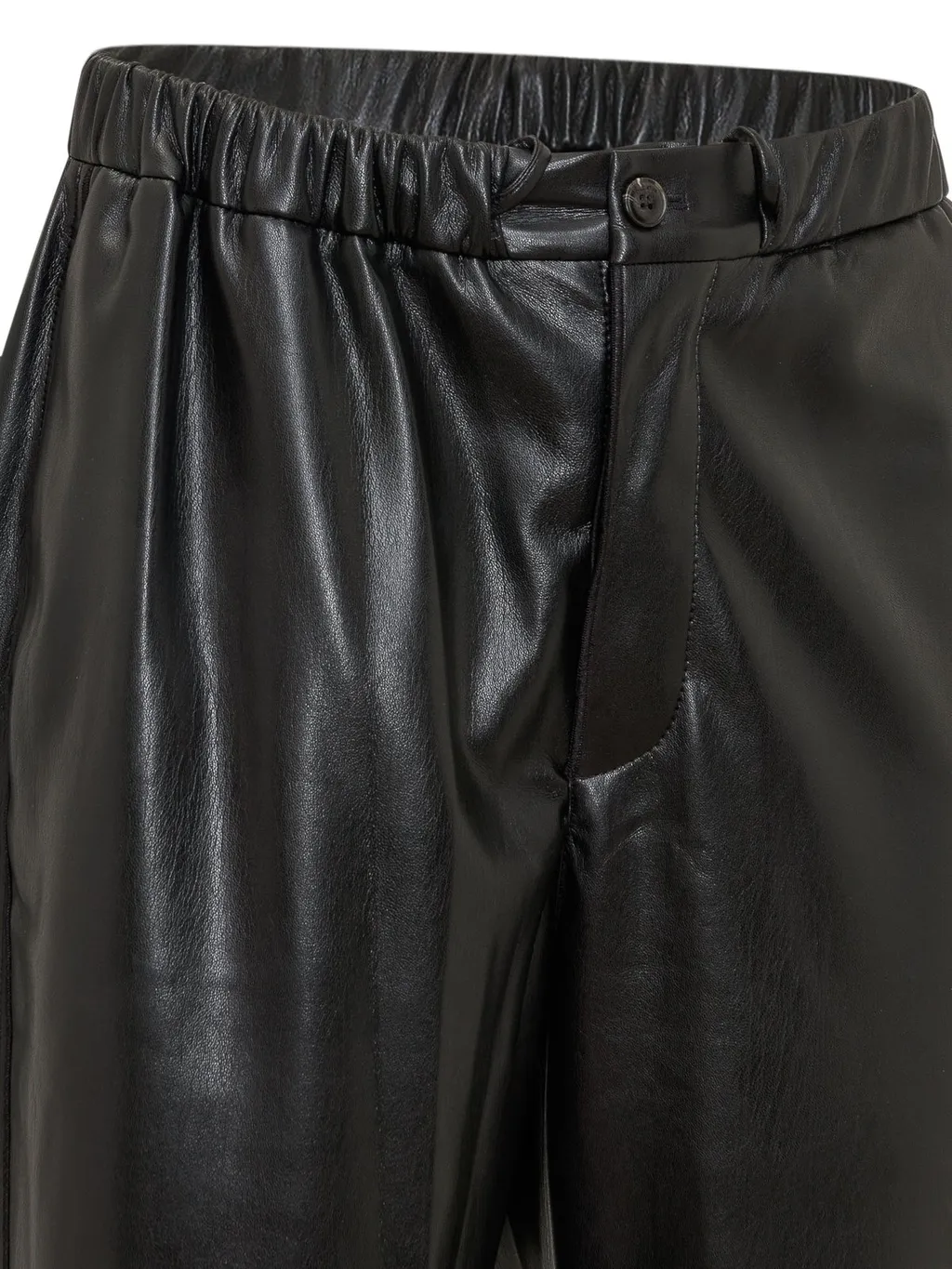Nanushka Maven Straight Leg Cropped Pants