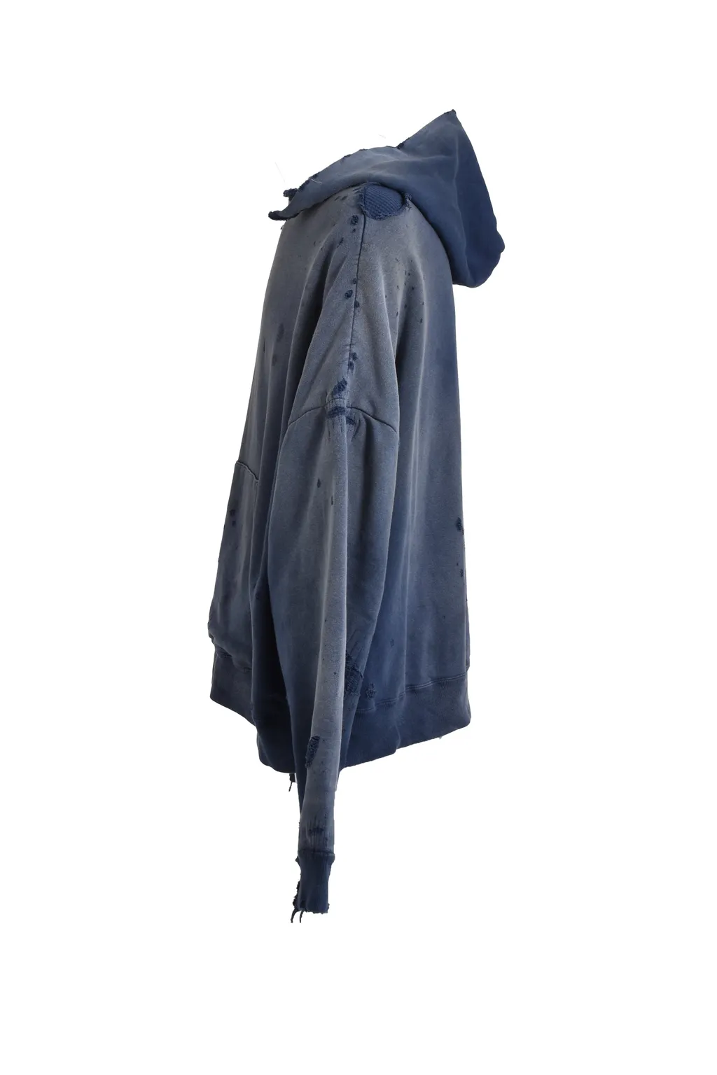 Double Face Hoodie / Nvy