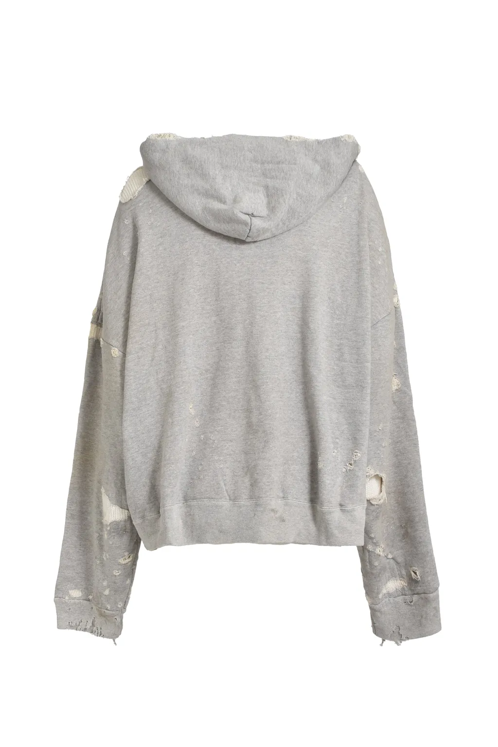 Double Face Hoodie / Grey