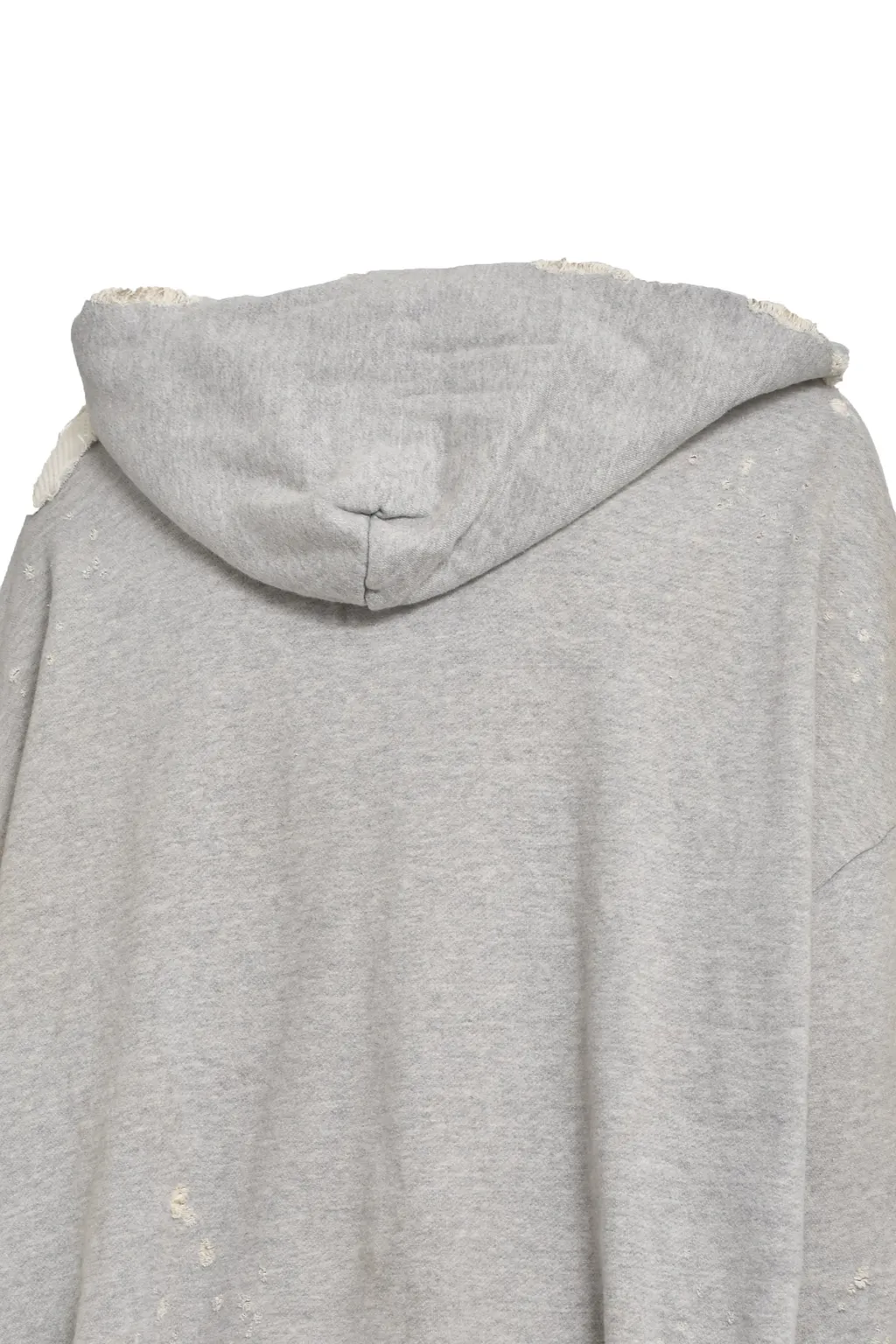 Double Face Hoodie / Grey