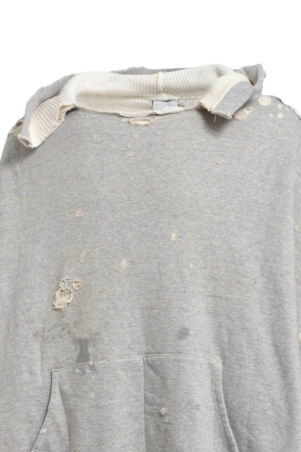 Double Face Hoodie / Grey