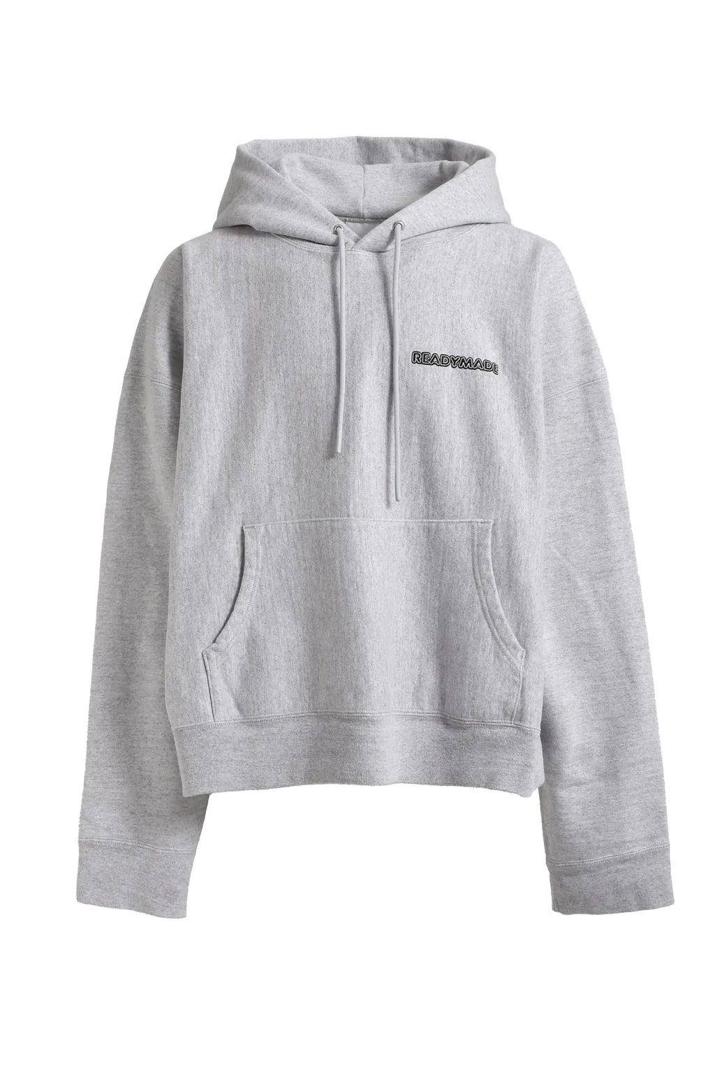 Big Hoodie Logo / Gray