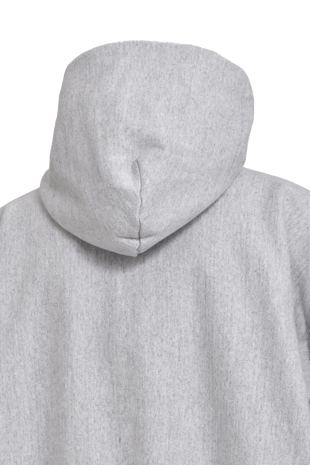 Big Hoodie Logo / Gray