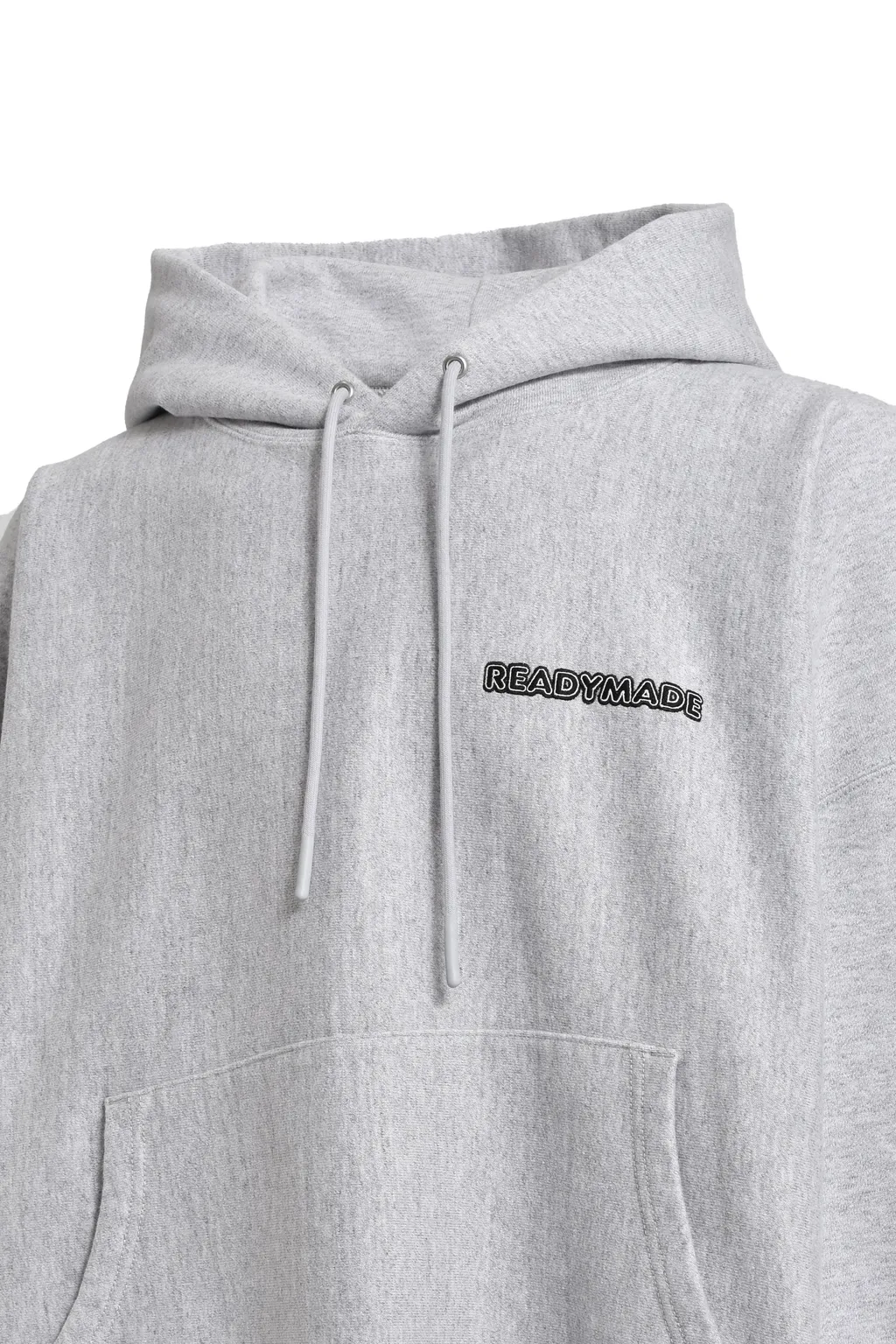 Big Hoodie Logo / Gray