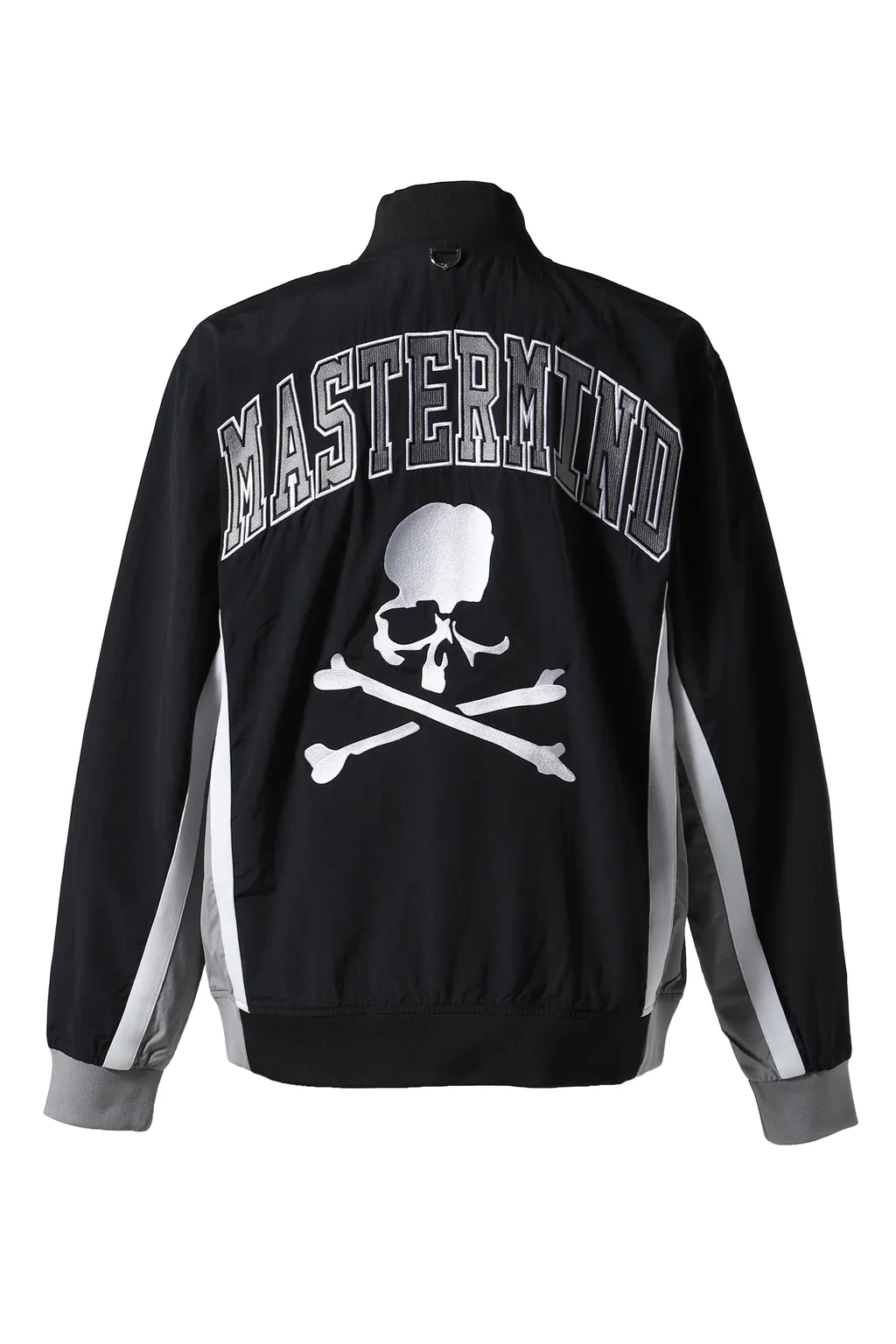 Warmup Jacket / Blk/Wht