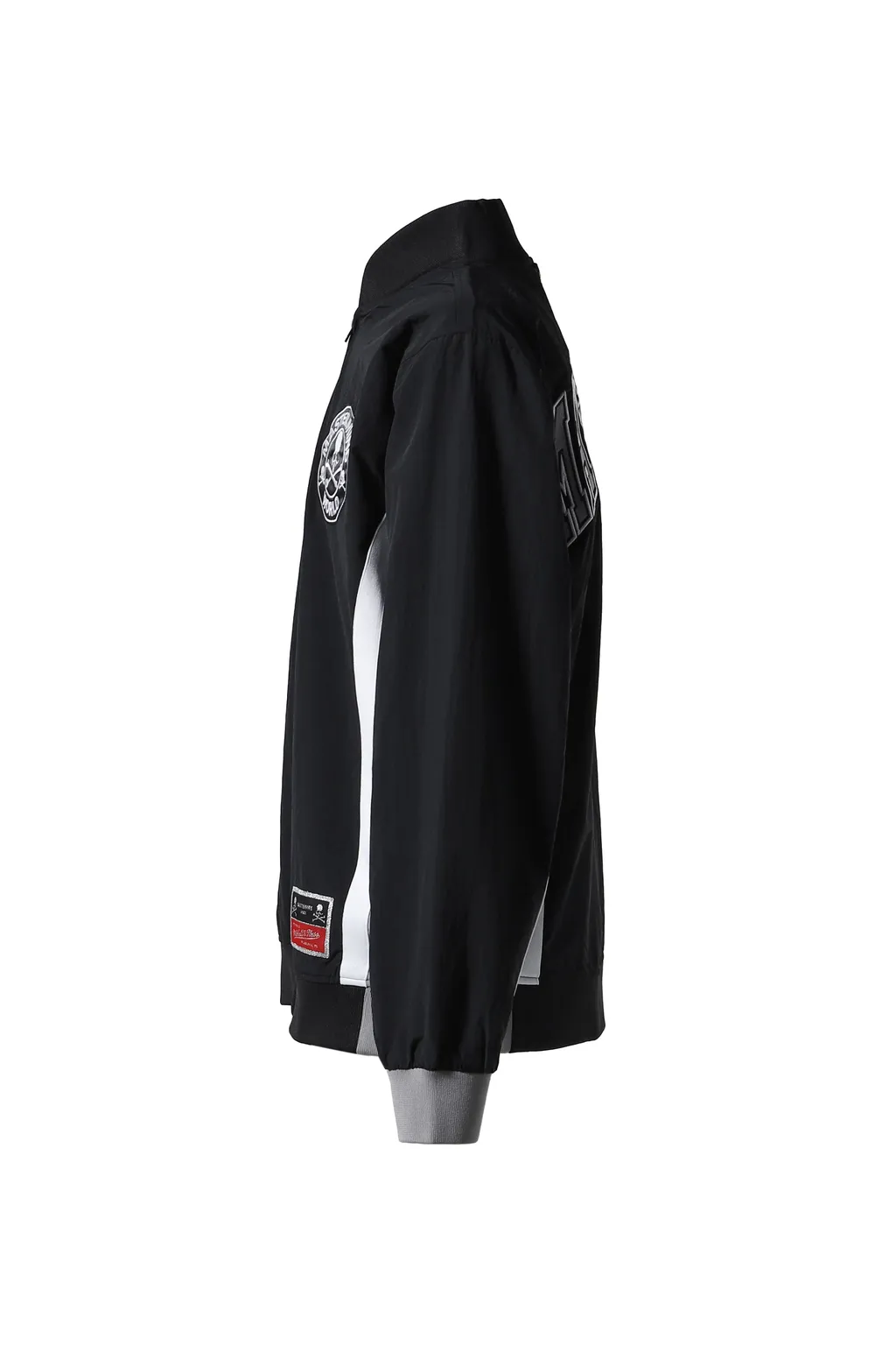 Warmup Jacket / Blk/Wht