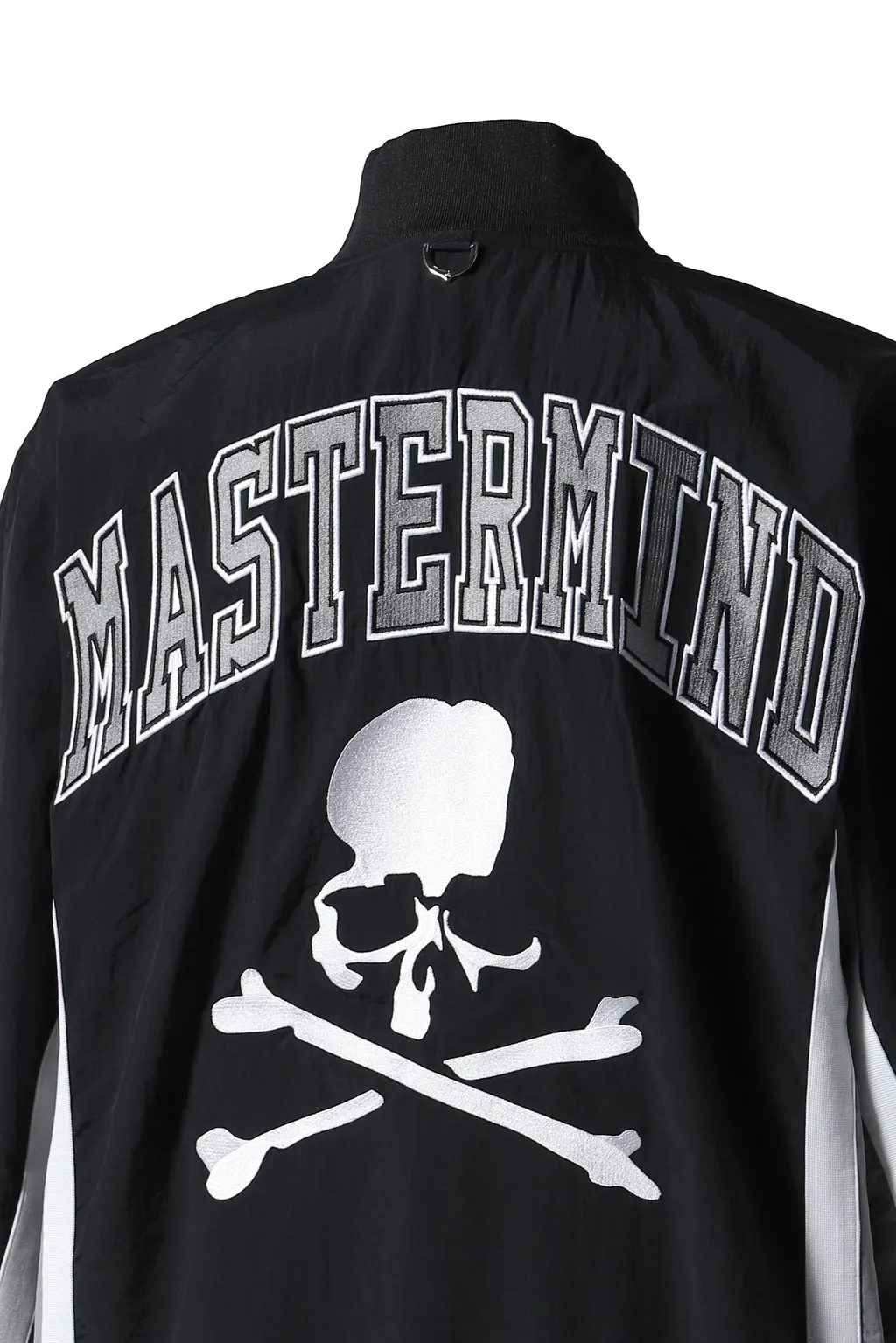 Warmup Jacket / Blk/Wht
