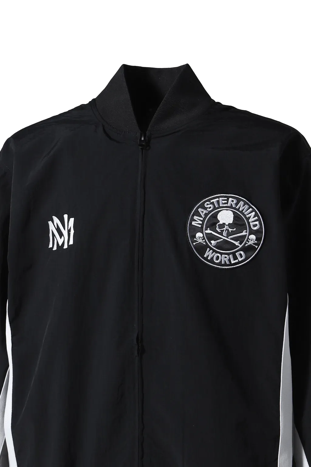 Warmup Jacket / Blk/Wht