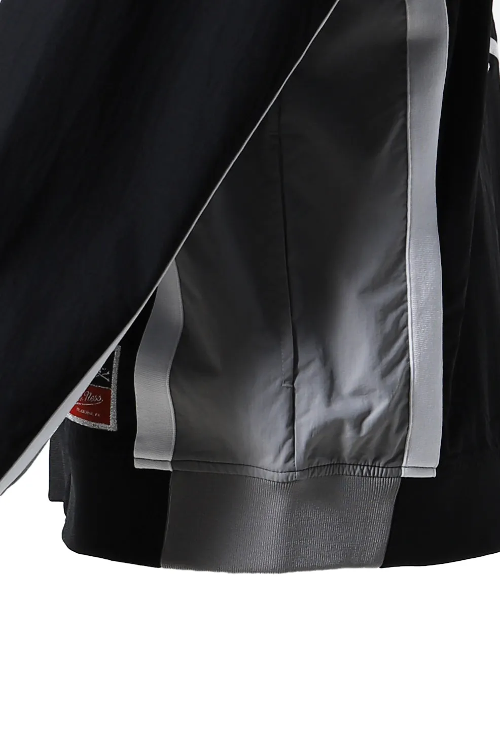 Warmup Jacket / Blk/Wht
