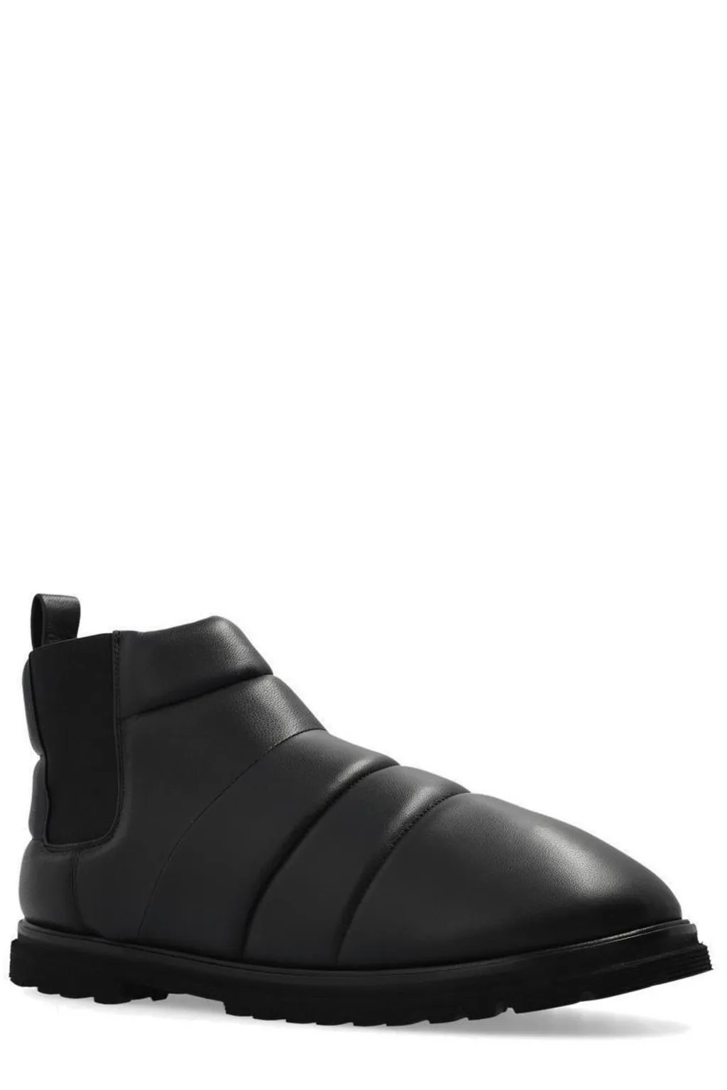 Nanushka Padded Slip-On Ankle Boots