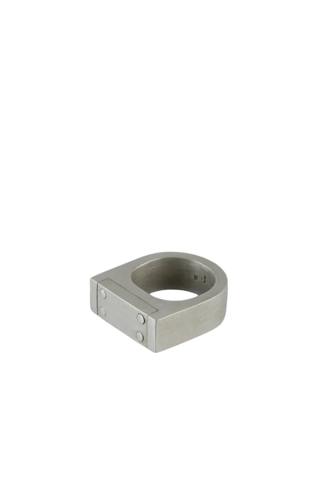 Plate Ring Single / Sil