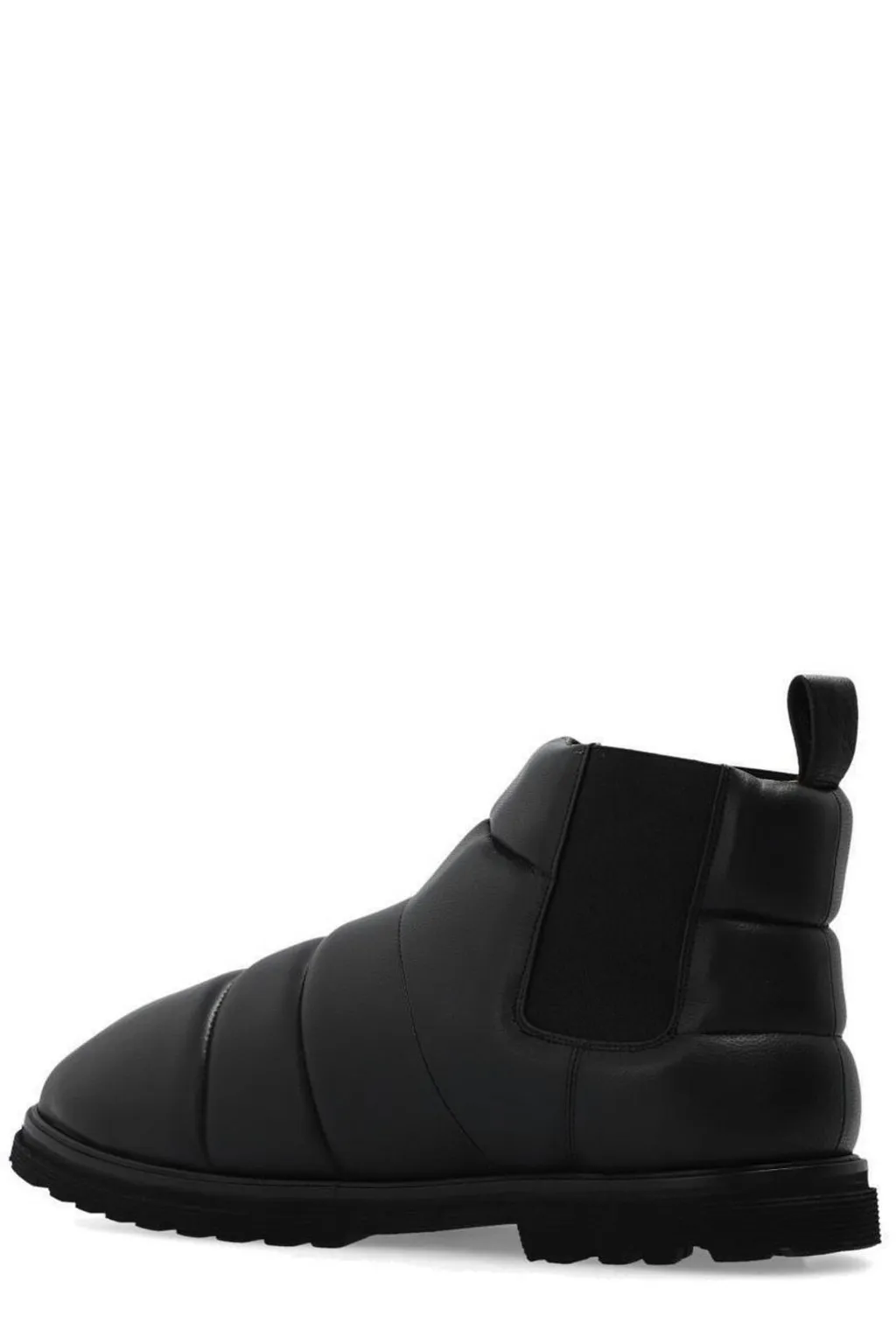 Nanushka Padded Slip-On Ankle Boots